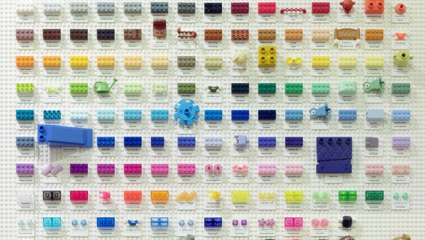 This Lego color chart contains every color Lego that exists: buff.ly/1RUmeP2