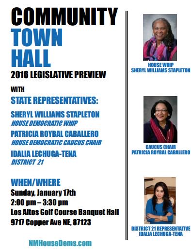 RepSheryl's tweet image. I am really wanting as many of you to come to our TOWN HALL on Sunday, January 17, 2016. From 2 to 4. Flyer attached