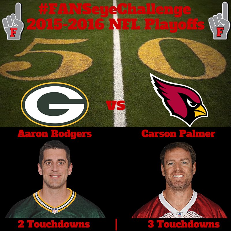 Fanseye_Sports's tweet photo. In our 2nd #FANSeyeChallenge both @timisntnice2u &amp; @FendrGuitPlayr win! Each guessed Palmer &amp; 3 TD's! #GBvsAZ https://t.co/nciTKpT5nx