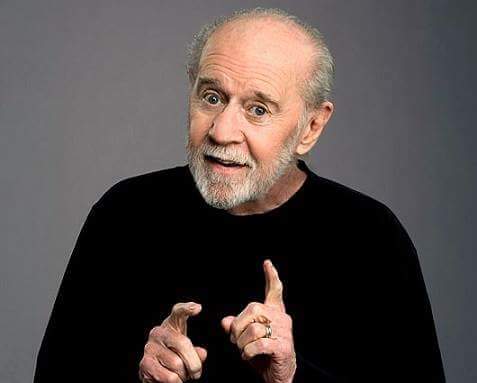 IRONLION1914's tweet photo. "Bullshit is the glue that binds us as a nation" #GeorgeCarlin #ItsBadForYa https://t.co/KrMhhNDn70