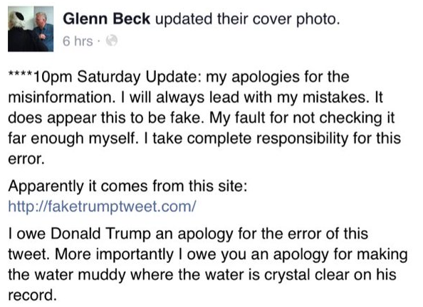 Ricky Vaughn pic of Glenn Beck