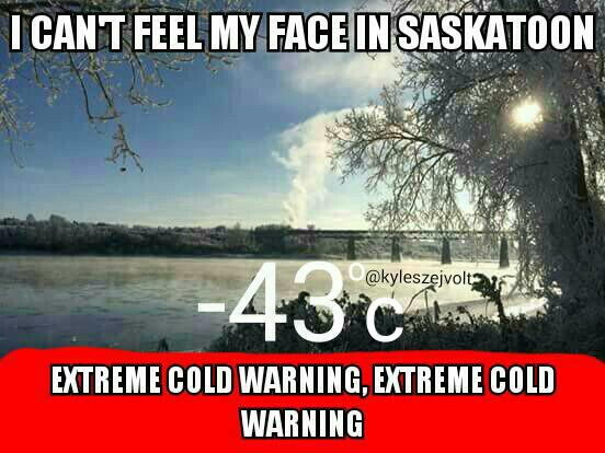 kyleszejvolt's tweet photo. #cold #canadianwinter #saskatoon https://t.co/QU43t1kG6P