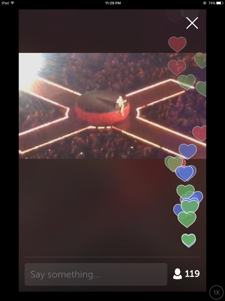 libbynutter's tweet image. Madonna in Louisville