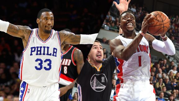 espn's tweet photo. Last night, the 4-37 Sixers won by 25 and the 37-3 Warriors lost by 18.

You just never know. https://t.co/bcsKCX46wR