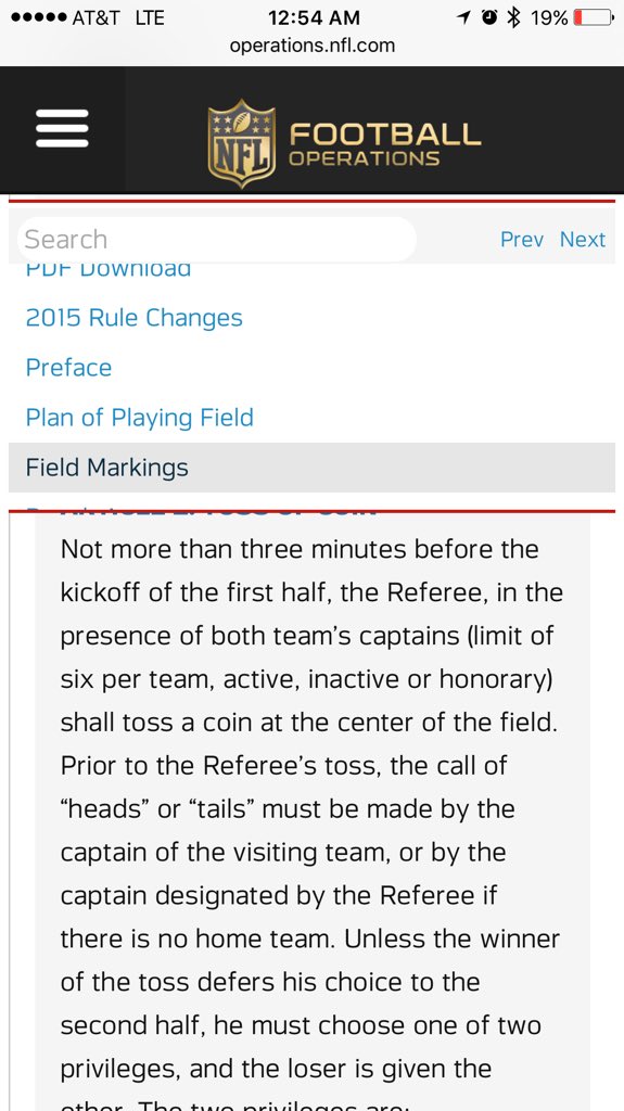 <a href="/NFL/">NFL</a> <a href="/nbc/">NBC Entertainment</a> <a href="/NBCNews/">NBC News</a> <a href="/NBCSports/">NBC Sports</a> <a href="/packers/">Green Bay Packers</a> <a href="/cheeseheadtv/">CheeseheadTV 🧀</a>  it doesn't say in the nfl rule book that the coin has to flip