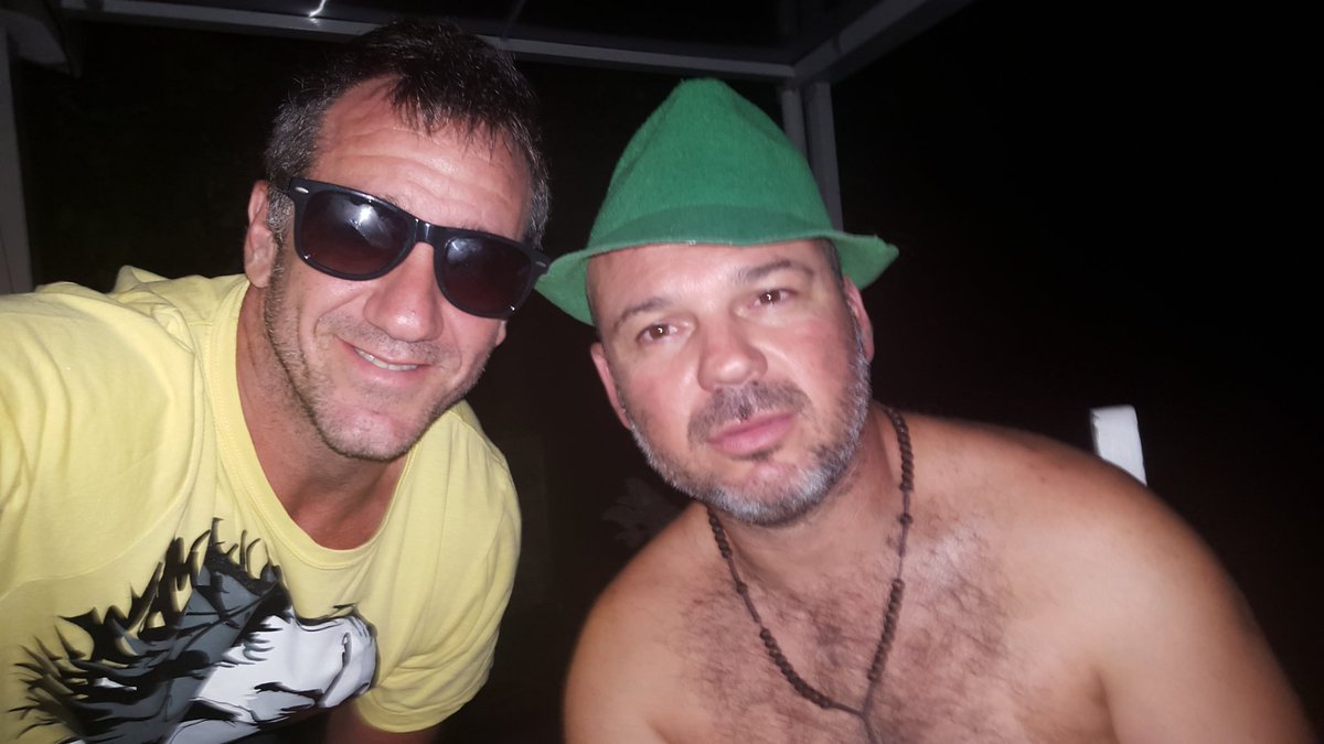 Con el mas grande de todos! Peter pan!!!