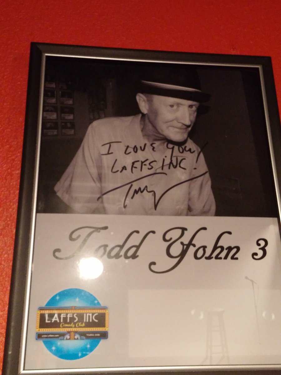 LaffsInc's tweet photo. Thanks @obyohn #TOLEDO https://t.co/bPtUKm5y19