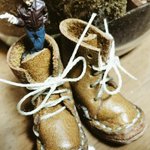 オシャレなブーツ…と思ったらそのサイズに驚愕!