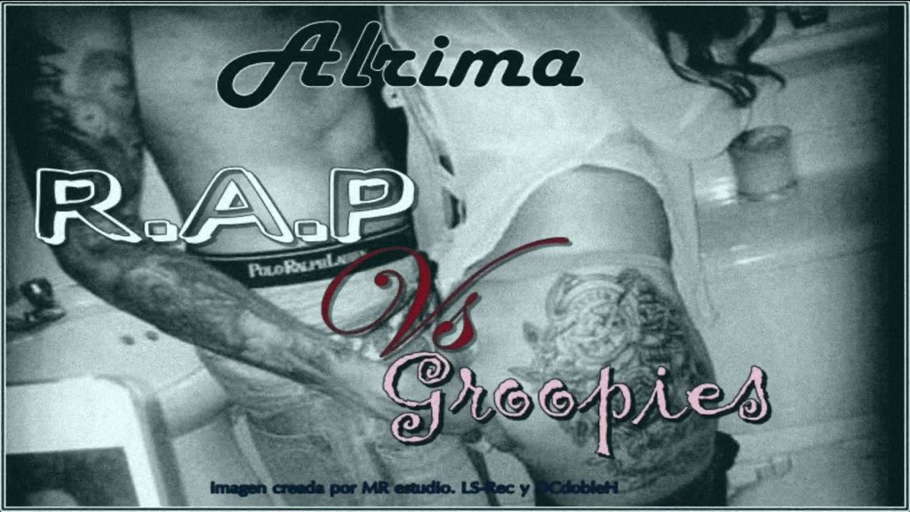 RecordsLs's tweet image. Es Alrima mans en unos días se estrena este temazo 
#LS_Rec
#DCdobleH 
#MRestudio