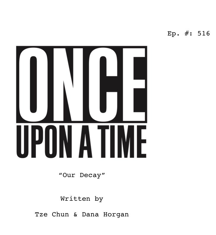 AdamHorowitzLA's tweet image. Here's another #OnceUponATime #titlespoiler -- hope to see ya March 6th!  #OnceTurns100