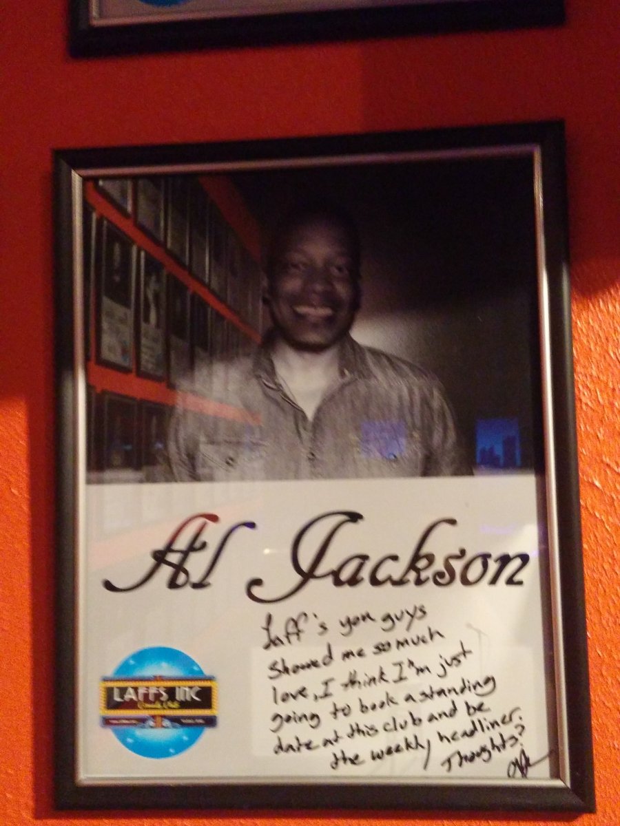 LaffsInc's tweet photo. Thank you @aljackson #Toledo https://t.co/vL5cGxjgsY