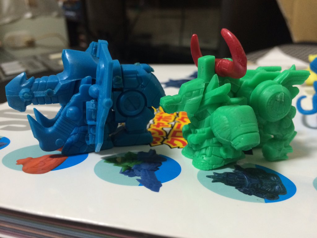 グリーンガンボイ 青 ガン消し 買取】SDガンダム 時空伝 ガンボイジャー ガン消し グリーンガン