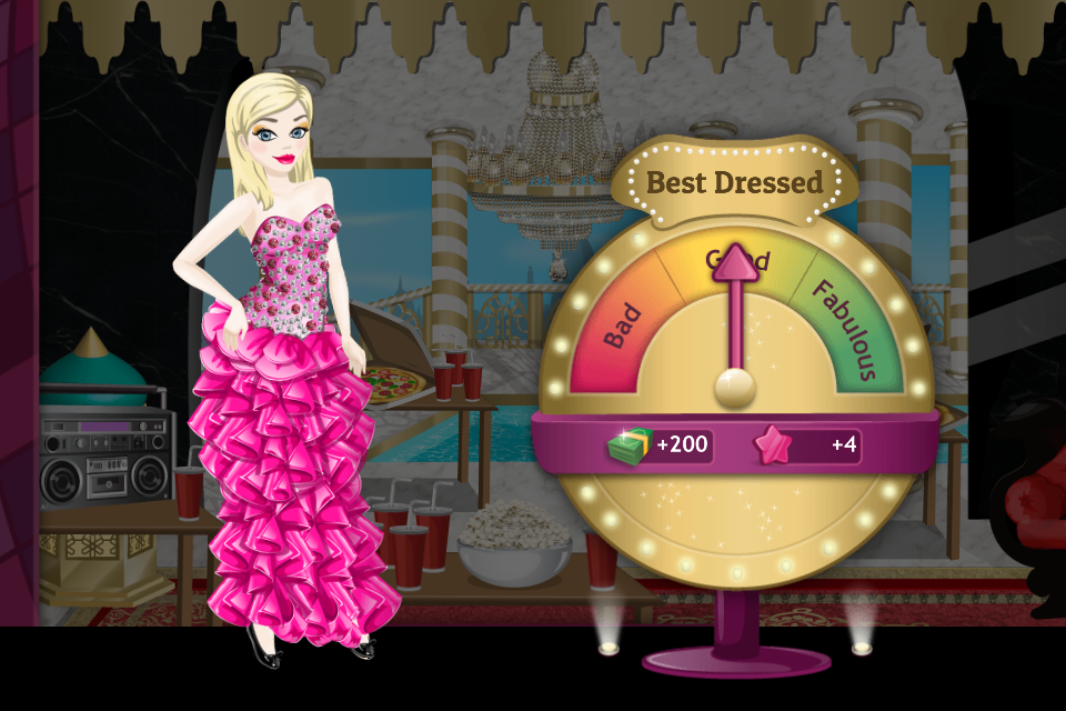 Oh, wow! It seems I’m the best dressed at the party! #SUPERSTARLIFE itunes.apple.com/us/app/superst…