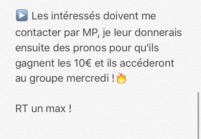 PronosClermont's tweet photo. 💥💥Un Max de RT !!💥💥 https://t.co/Luq2mij9kR