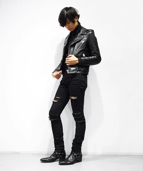 川上洋平着用 LAD MUSICIAN ライダース CY659mcUEAAt6lo?format=webp&