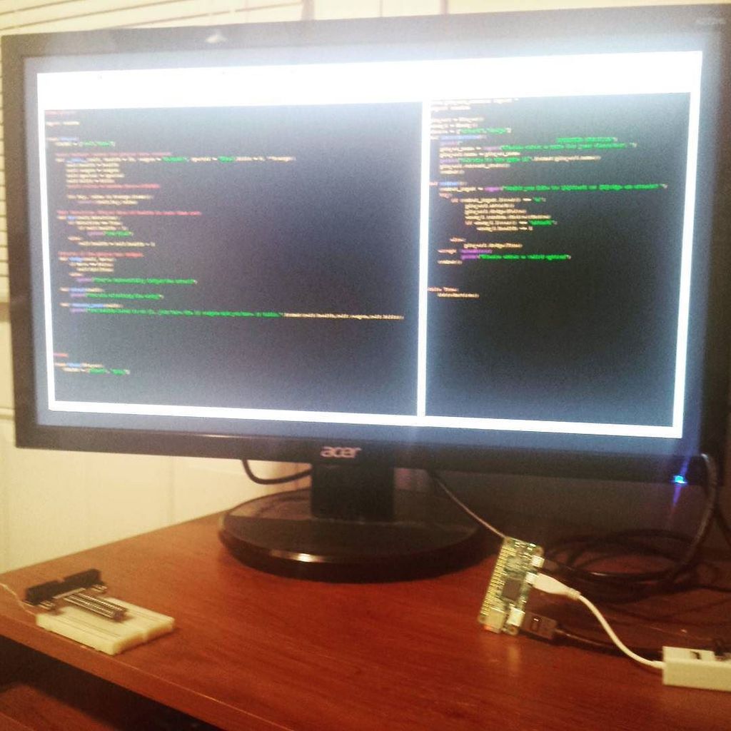 Insta_RaspPi's tweet image. ift.tt/1RNBaAp - 6am python programming on a raspberry pi zero #pythonprogrammin… ift.tt/1P8sLXA