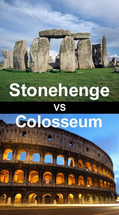 Levelarch's tweet photo. #FactOfTheDay Stonehenge is 1500 years older than Rome’s Colosseum #kentarchitect
 https://t.co/VAXP8nYjTi https://t.co/dH6KJ8Mgvl