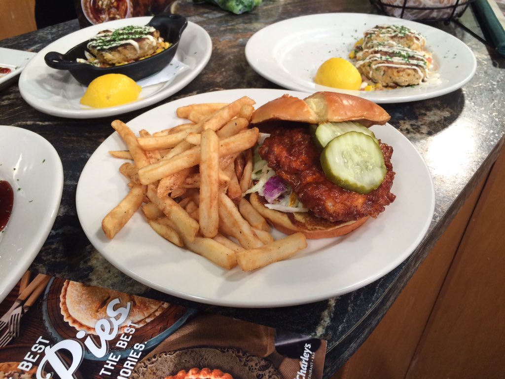 Charley's Spice up dinnertime with O'Charley's new hot chicken