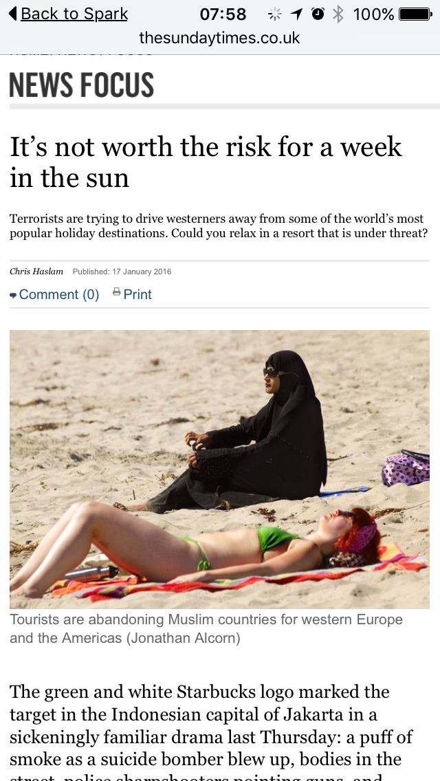 theJeremyVine's tweet photo. Photo sums it up. #WrongBeach https://t.co/sl9vMxMEfX
