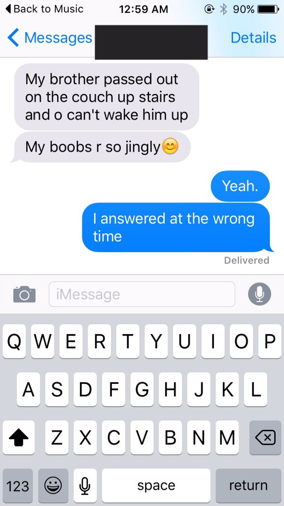 iQuantumPush's tweet image. When you take to long to answer?
😂😂😂😂😂😂😂