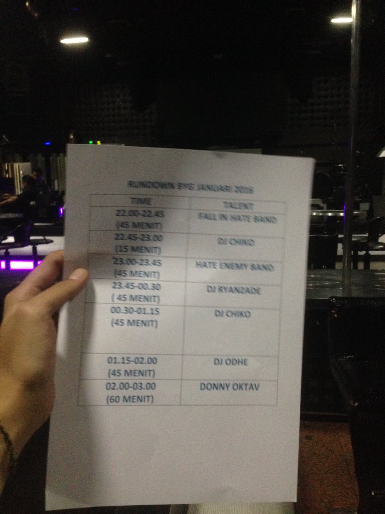 Are you ready! Come and join vroh. Open gate 09.00 pm - 12.00 am , password just say "BYG"