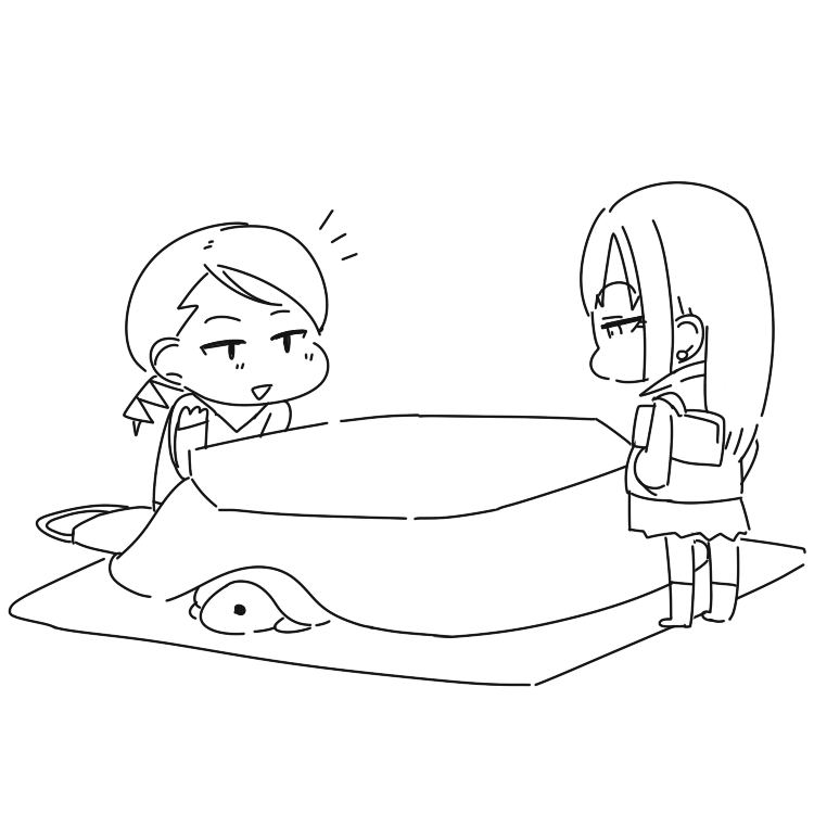 こたつぷりむす 