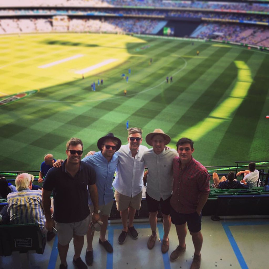 jay_donaldson's tweet photo. #AUSvIND #ohwhatafeeling https://t.co/xGWRyt67ui