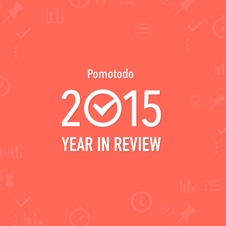 pomotodo's tweet photo. Checkout your Year in Review with Pomotodo: https://t.co/BnSLUsbNuY https://t.co/F7BnELKls7