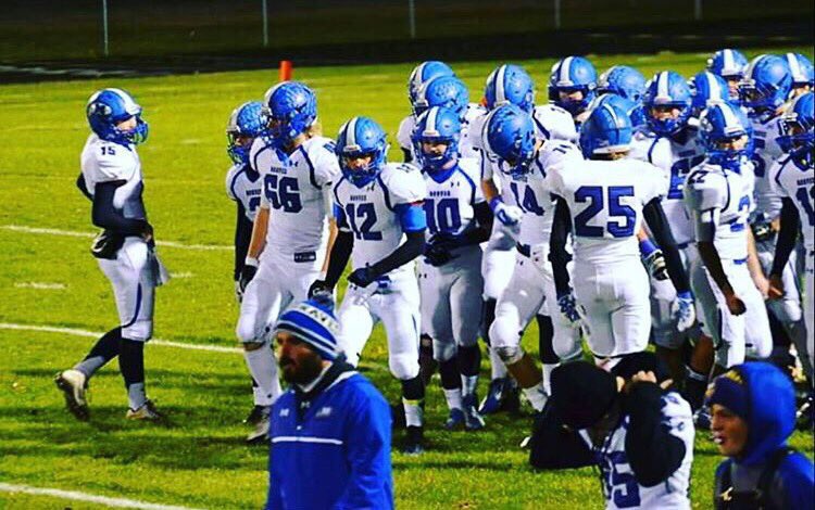 alluniforms_'s tweet photo. Montezuma Braves (IOWA) #allaccessuniforms https://t.co/XSD99fXqd8