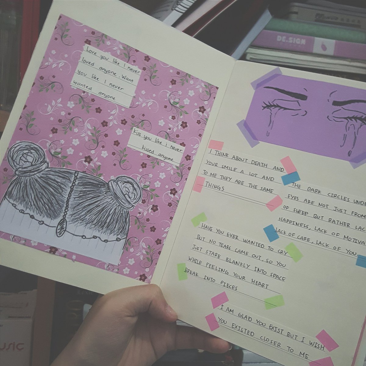 ohdamnILY's tweet photo. myjournal ☆part 1 https://t.co/hSfvqloyK2