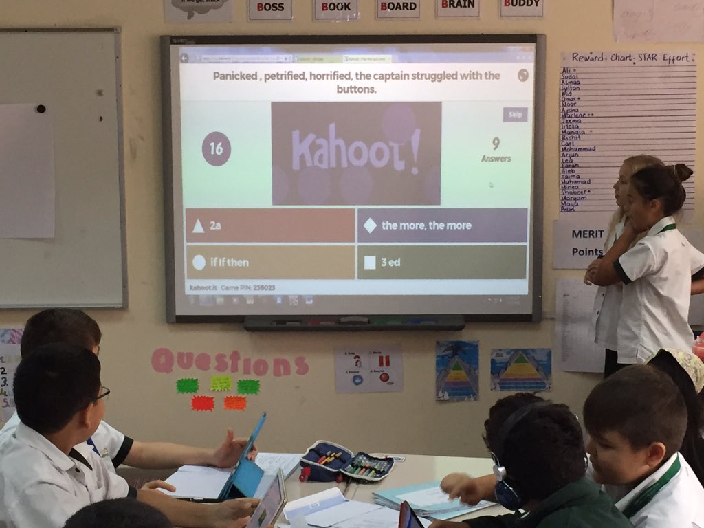 DIS_Dubai's tweet image. #LetsSharePrimary 6C students made their own class plenary #Resourceful #QuestioningTechniques #IndependentLearning