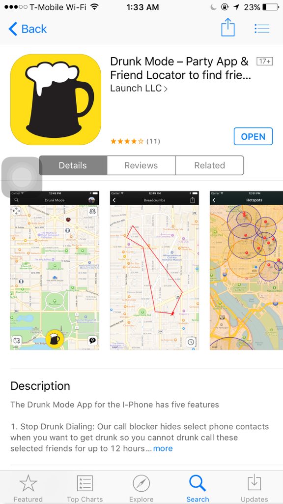 FindMyDrunk's tweet image. This is exactly what I need😳🙌🍻
appsto.re/us/cbGCL.i