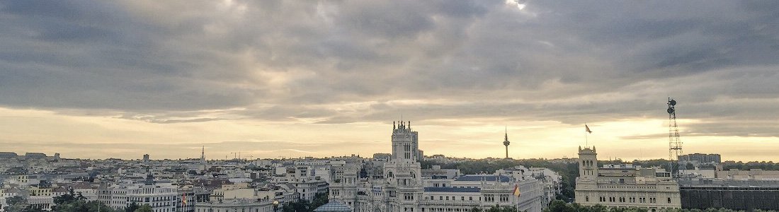 Buenos días, #Madrid. #FelizDomingo