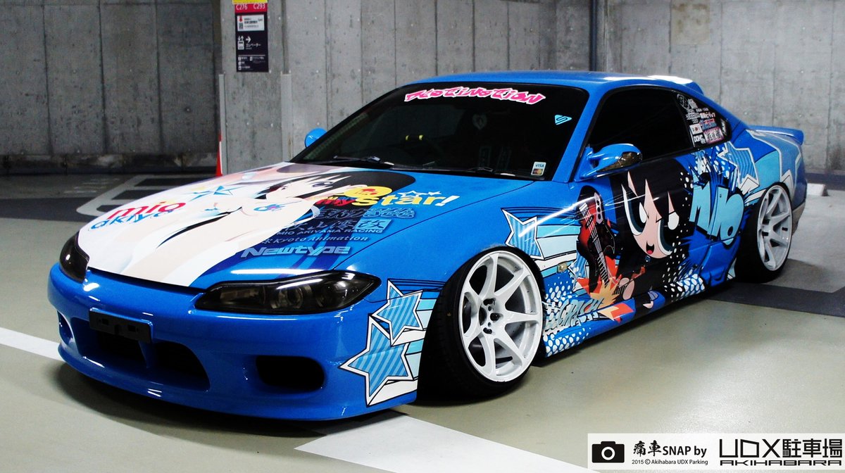 秋葉原UDX駐車場[痛車SNAP]NO:2481 いのく～さん[群馬県] #ITASHA けい 