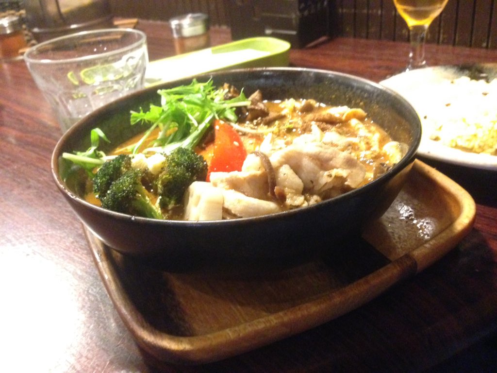 skijumping137m's tweet photo. Garakuのスープカレー。なんまらうまい https://t.co/Ww2998l5BU
