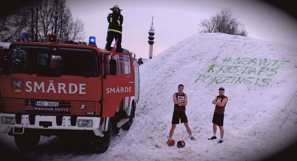 Mēs par <a href="/kporzee/">Kristaps Porzingis</a>! Kristaps Porzingis #NBAVote