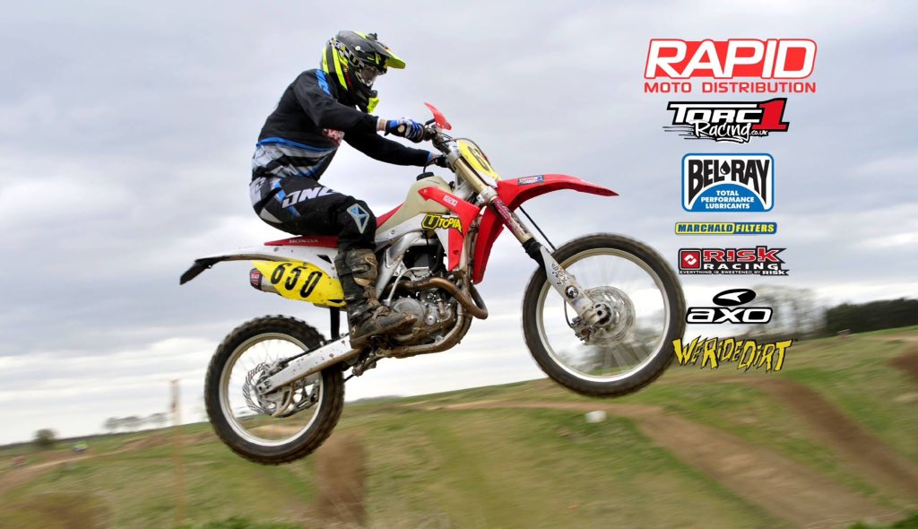 #rapidracer #2016 Can't wait for the season to start! <a href="/RapidMotoUK/">Rapid Moto UK</a> <a href="/Torc1RacingUK/">Torc1RacingUK</a> <a href="/Bel_Ray/">Bel-Ray Company</a> <a href="/riskracingmoto/">Risk Racing</a> @TMXNews