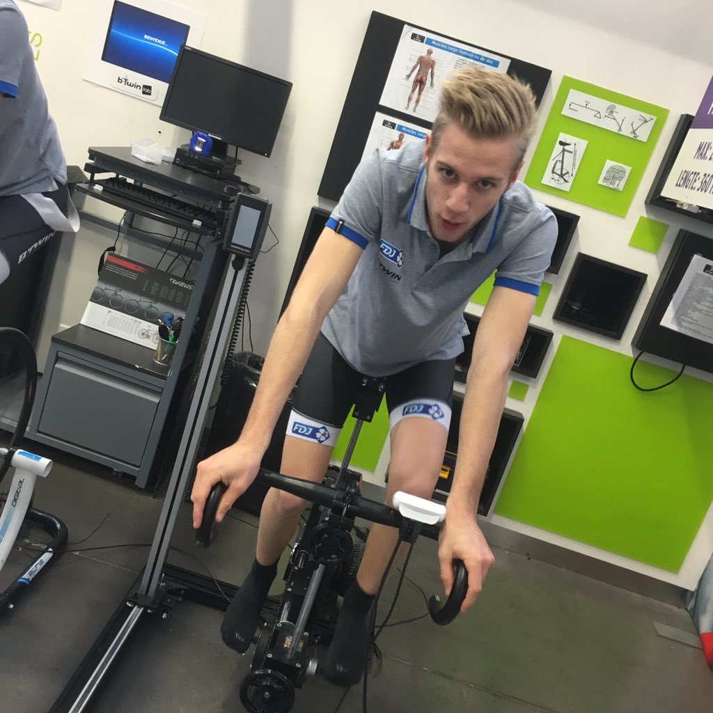 Tandis que nos juniors sont en coupe du monde, nos cadets font leur étude posturale au <a href="/Btwinvillage/">Btwin Village</a>