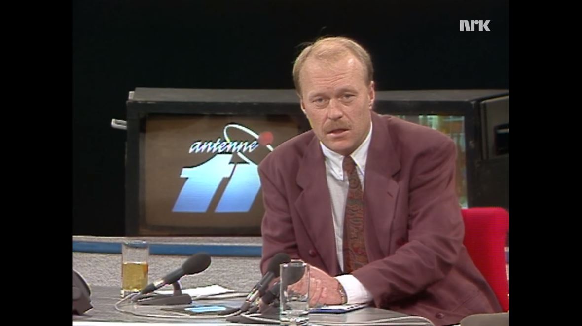 nrk 17/1-1991: "Antenne Ti" med siste utvikling fra Gulfkrigen: tv.nrk.no/serie/antenne-…