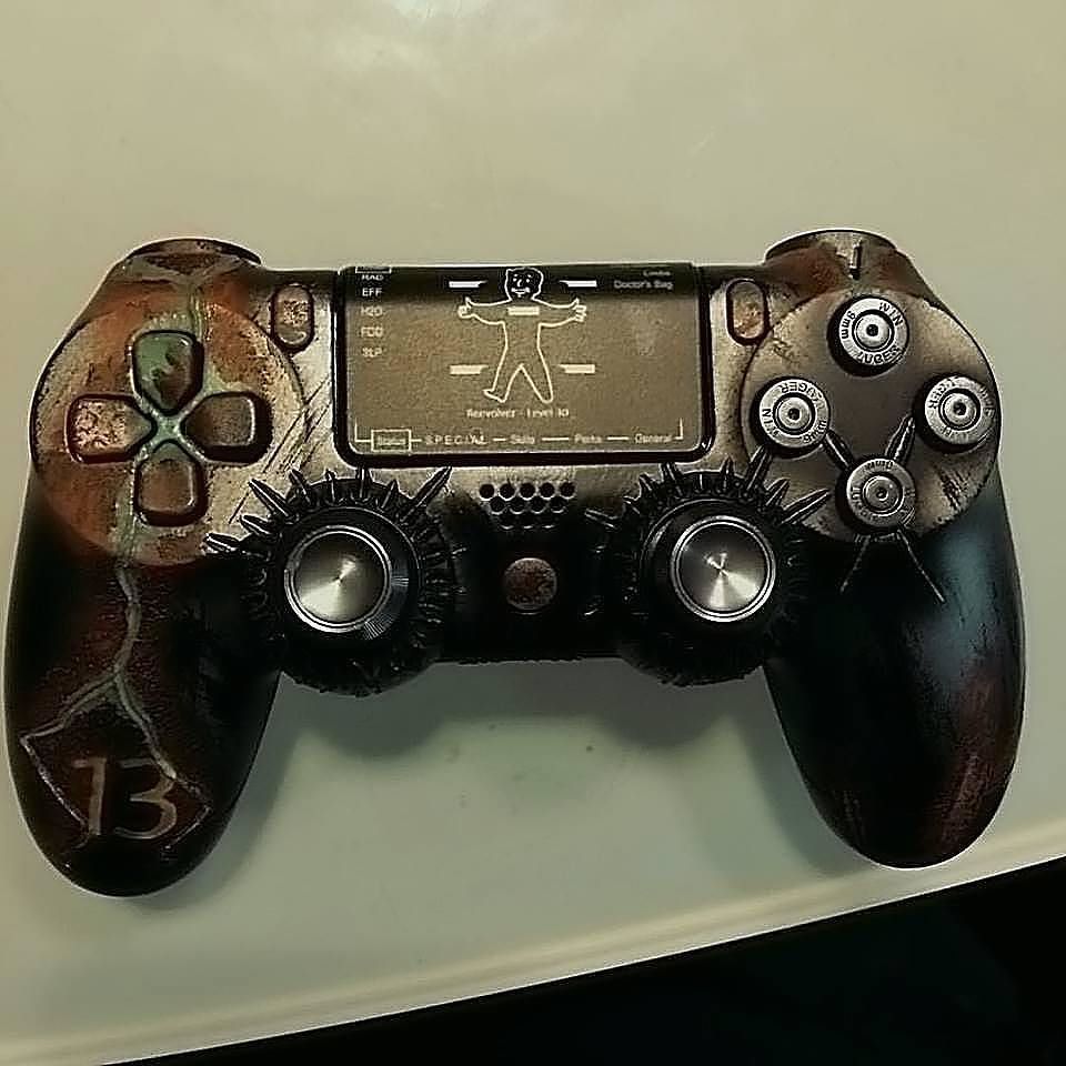 EB Games Australia on Twitter "The controller for Vault Dwellers. 👌 