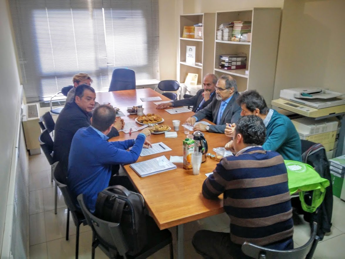 Το  Ποτάμι στο γραφείο της ΟΙΝΟΙ ΒΟΡΕΙΟΥ ΕΛΛΑΔΟΣ για τα προβλήματα που αντιμετωπίζει σήμερα το κρασί με το ΕΦΚ.