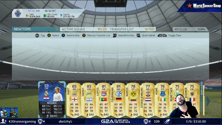 Nick28T's tweet photo. 1:30am and done editing/uploading vids.
Goodnight buddies, epic TOTY stream planned tomorrow!
#WeGotThree https://t.co/He9QGkIQun