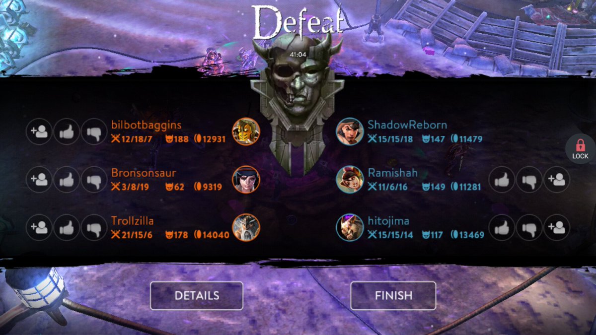 AndroidGamerBoy's tweet image. Longest Vainglory battle ever! Feel free to 1v1 me in vainglory. Name is PK3R and ShadowReborn