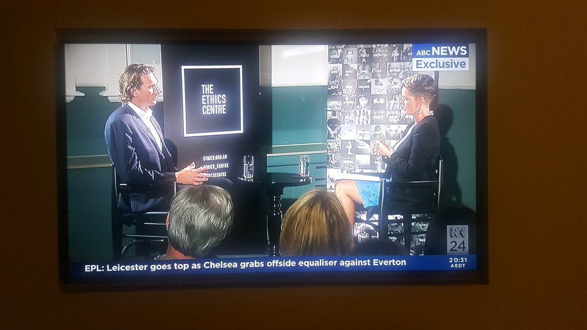 Learnt tonight that Leicester is on top of the EPL.