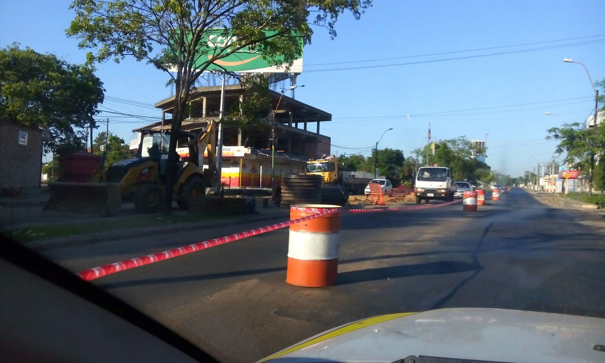 AsuBacheando's tweet photo. @780AM @hoypy  @AsuncionMuni @Pedroguggiari @Unicanal Trabajos domingo 17 de enero en varios puntos de la Ciudad https://t.co/hls1j8mEqx