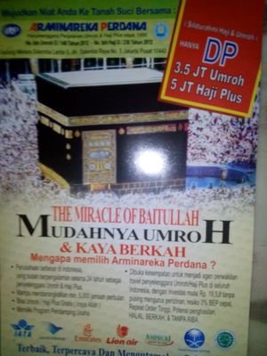 INSYA ALLAH BISA GRATIS UMROH