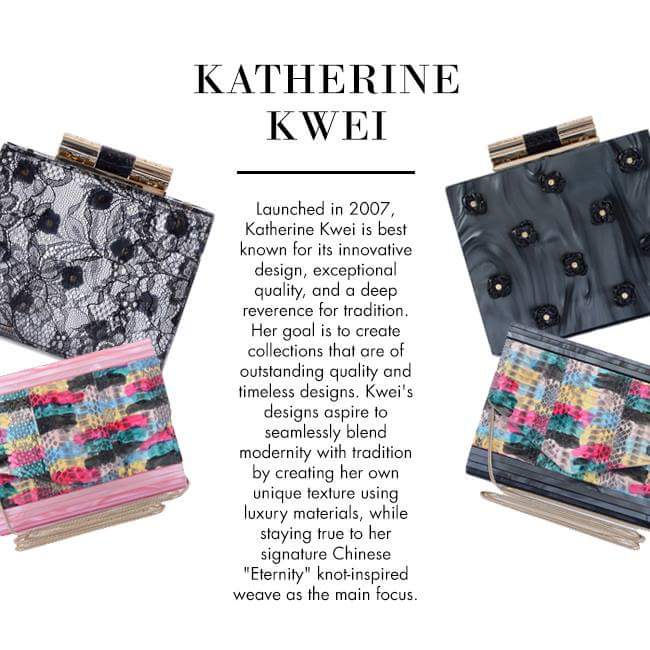 Katherine Kwei bags are a perfect blend of modernity &amp; timelessness.Shop here: bit.ly/1RJzJ64 <a href="/SachdevCharu/">Charu Sachdev</a>