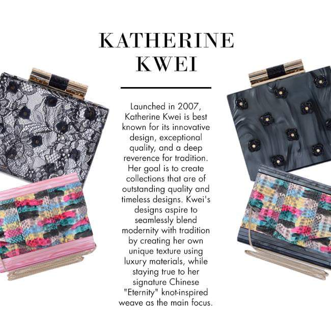 Katherine Kwei bags are a perfect blend of modernity & timelessness.Shop here: bit.ly/1RJzJ64 @SachdevCharu