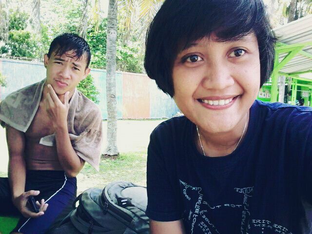 HUTAGAOLCha's tweet photo. With babang coll police😁😂 https://t.co/JWfCIEqdfv