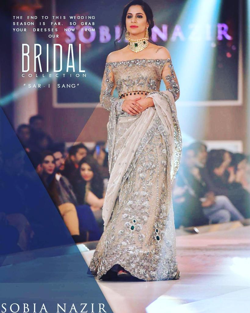 sobianazir_SN's tweet photo. Grab your dresses from our bridal collection now!
#SarISang #Fashion #BridalWear #WeddingSeason #Trends #SobiaNazir https://t.co/9nMhL4sCyK